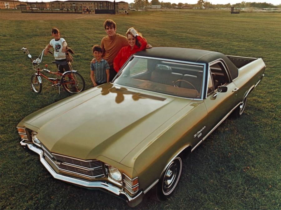  Chevrolet El Camino 1971 года  (фото 1 из 1)